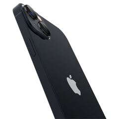 ZAŠČITA FOTOAPARATA SPIGEN OPTIK.TR "EZ FIT" ZAŠČITNI OVITEK 2-PACK IPHONE 14 / 14 PLUS ČRNA