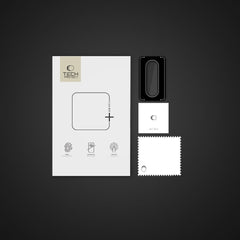 ZAŠČITNO TRDO STEKLO ZA FOTOAPARAT TECH-PROTECT CAMRING FIT+ GALAXY A36 / A56 5G ČRNA