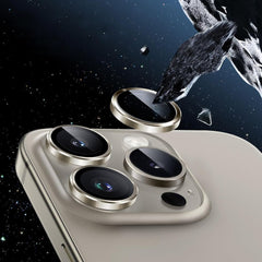 ZAŠČITNO TRDO STEKLO ZA OBJEVNIK FOTOAPARATA TECH-PROTECT CAMRING FIT+ IPHONE 16E CLEAR