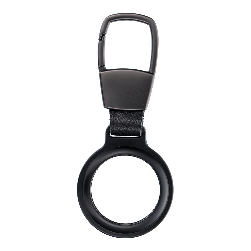 OVITEK ZA AIRTAG HEYCASE METAL DRŽALO ČRNO