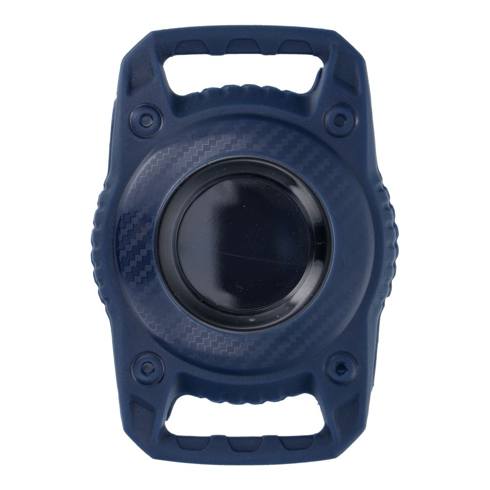 OVITEK ZA AIRTAG HEYCASE PETS DRŽALO ČRNA