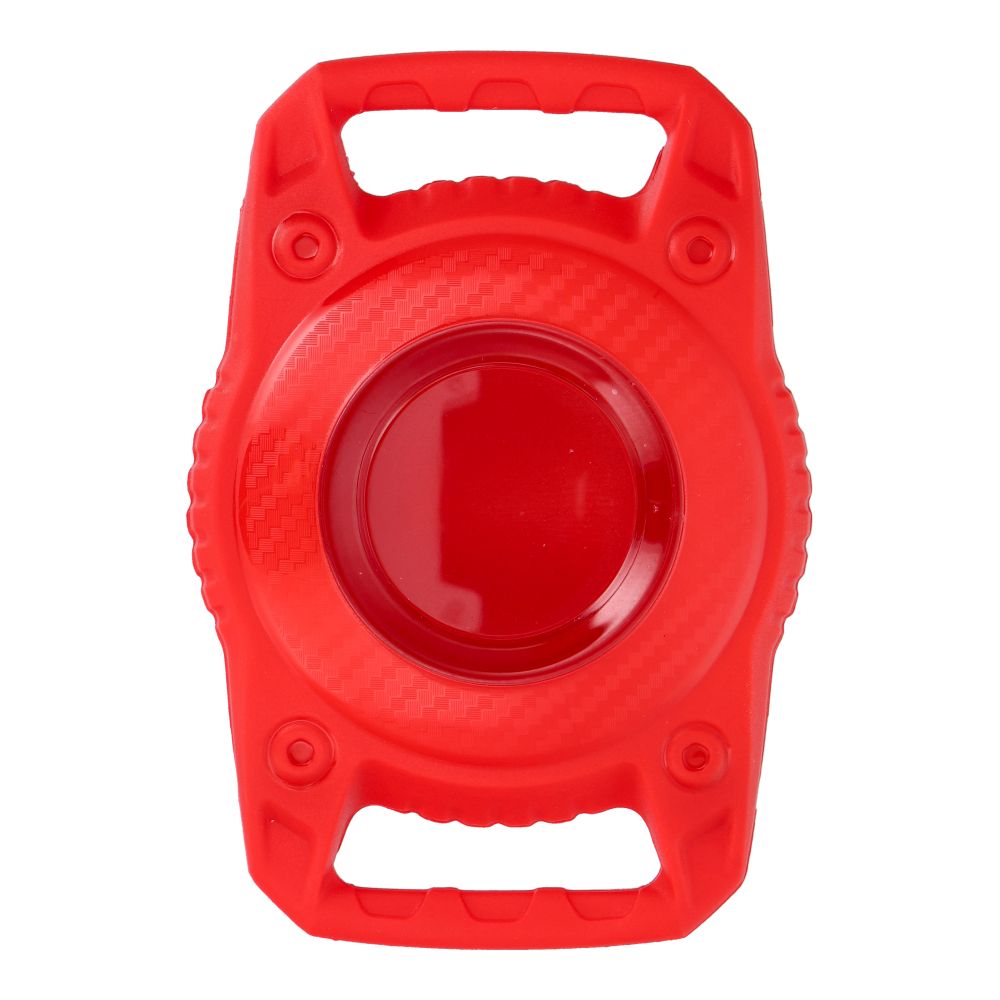 OVITEK ZA AIRTAG HEYCASE PETS NOSILEC RDEČA