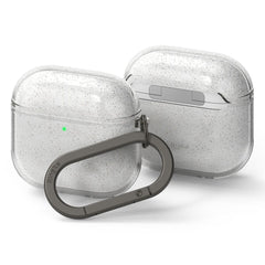 OVITEK RINGKE AIR APPLE AIRPODS 4 GLITTER CLEAR