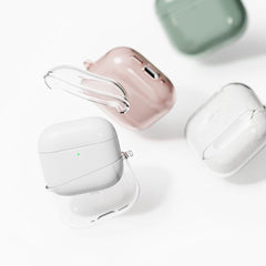OVITEK RINGKE AIR APPLE AIRPODS 4 GLITTER CLEAR
