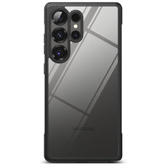 OVITEK RINGKE FUSION BOLD GALAXY S25 ULTRA ČRN ČRNI