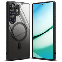 OVITEK RINGKE FUSION BOLD MAGNETIC MAGSAFE GALAXY S25 ULTRA ČRN ČRNI