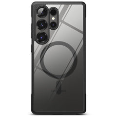 OVITEK RINGKE FUSION BOLD MAGNETIC MAGSAFE GALAXY S25 ULTRA ČRN ČRNI