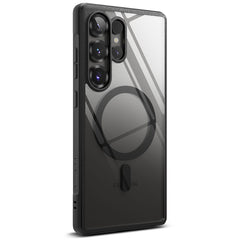 OVITEK RINGKE FUSION BOLD MAGNETIC MAGSAFE GALAXY S25 ULTRA ČRN ČRNI