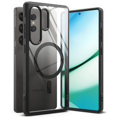 OVITEK RINGKE FUSION BOLD MAGNETIC MAGSAFE GALAXY S25 ULTRA ČRN ČRNI