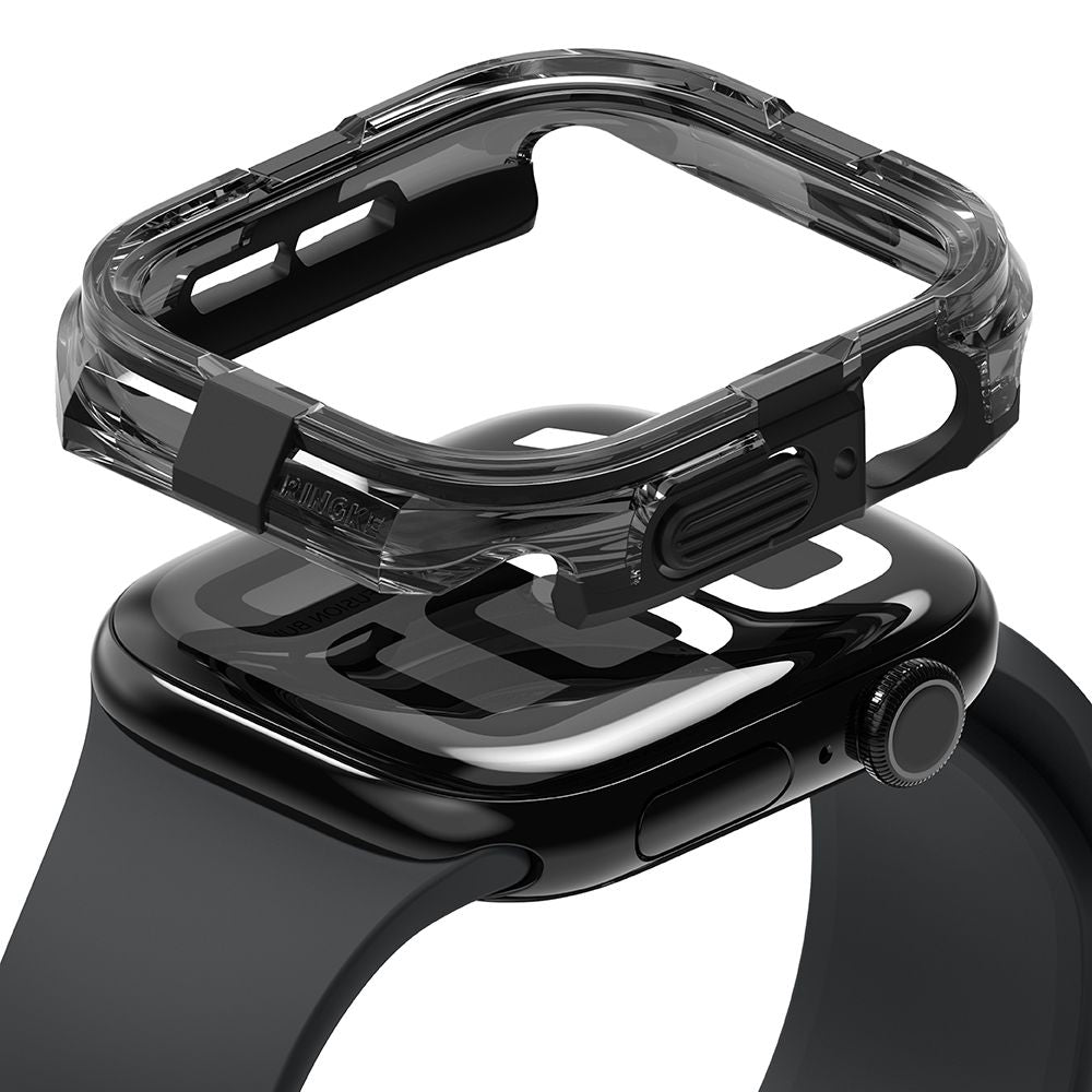 OVITEK RINGKE FUSION BUMPER APPLE WATCH 10 (46 MM) ČRNA