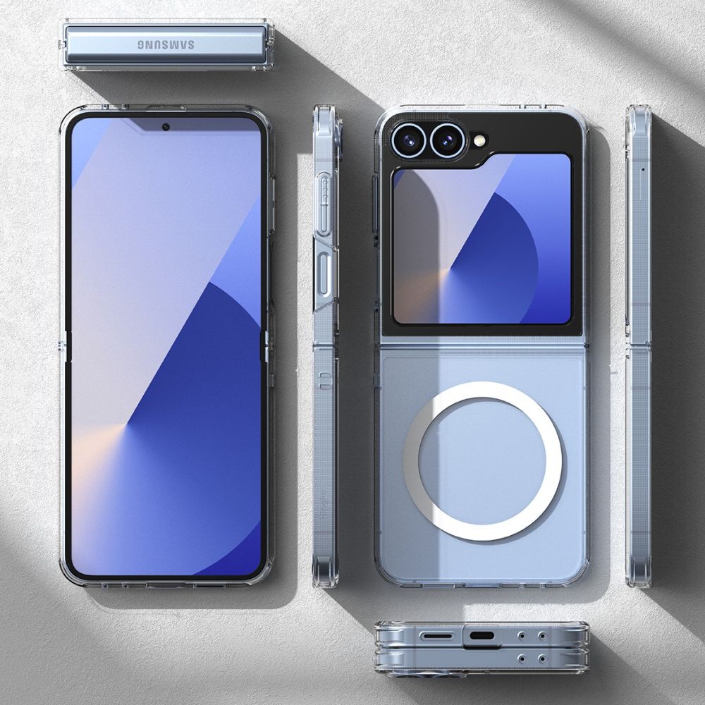 OVITEK ZA GALAXY Z FLIP 6 RINGKE FUSION MAGNETIC MAGSAFE PROZOREN