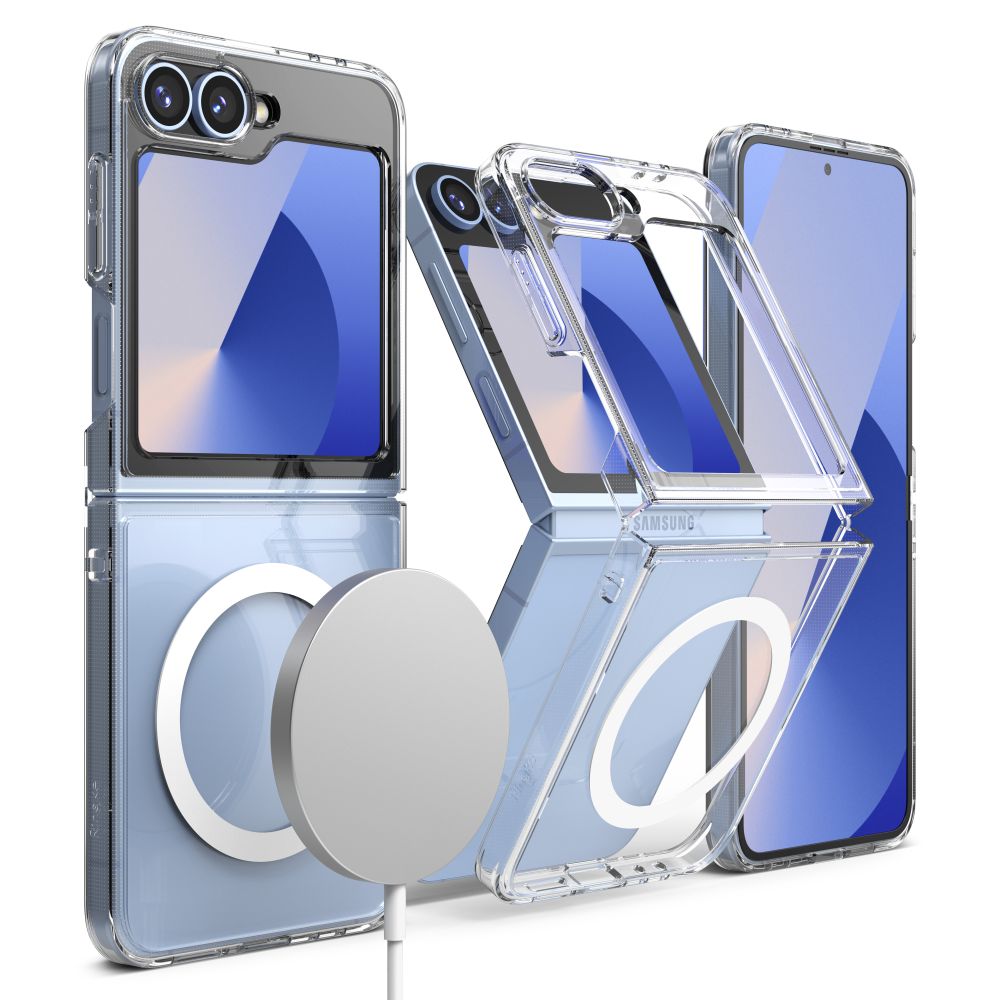 OVITEK ZA GALAXY Z FLIP 6 RINGKE FUSION MAGNETIC MAGSAFE PROZOREN