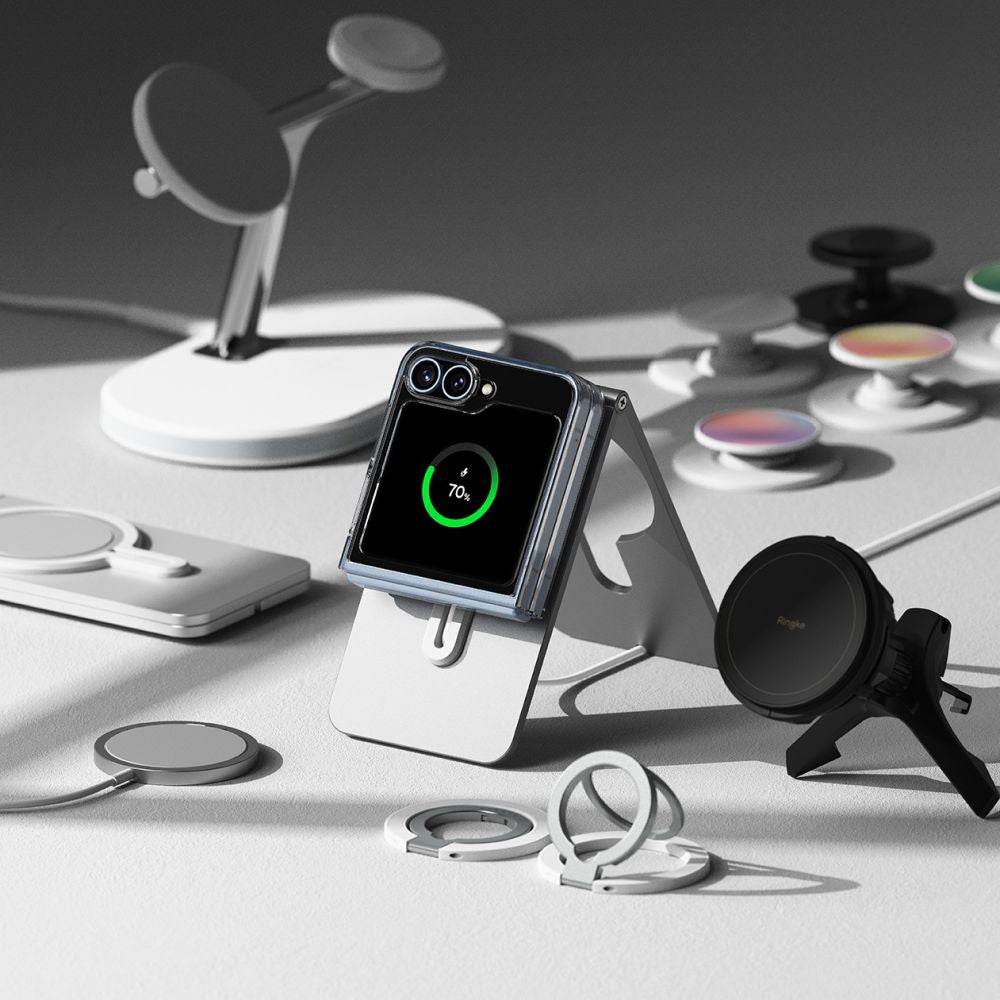 OVITEK ZA GALAXY Z FLIP 6 RINGKE FUSION MAGNETIC MAGSAFE PROZOREN