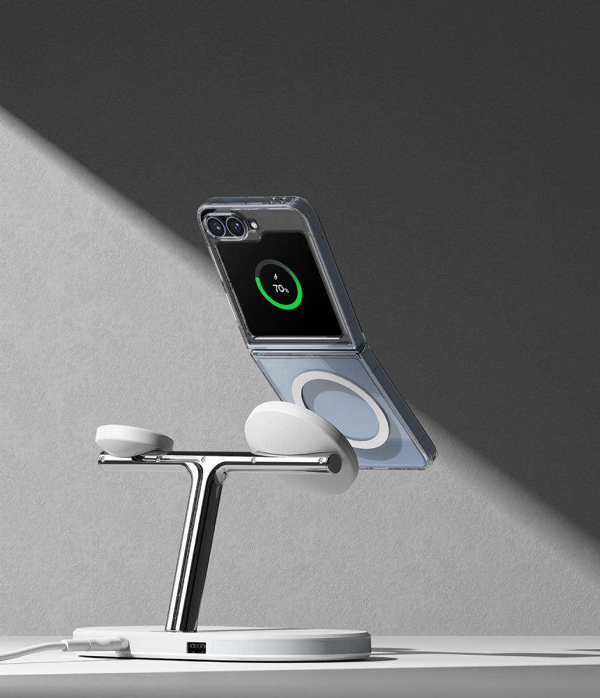 OVITEK ZA GALAXY Z FLIP 6 RINGKE FUSION MAGNETIC MAGSAFE PROZOREN
