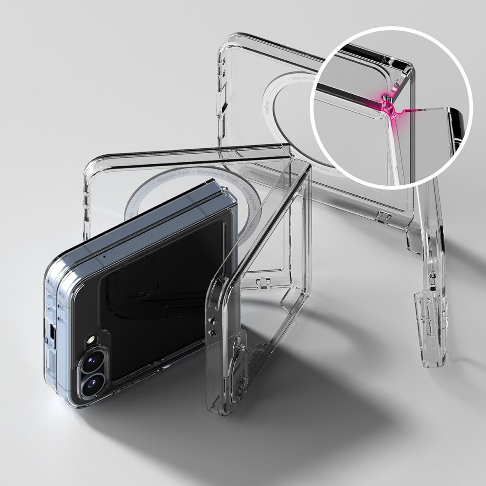 OVITEK ZA GALAXY Z FLIP 6 RINGKE FUSION MAGNETIC MAGSAFE PROZOREN