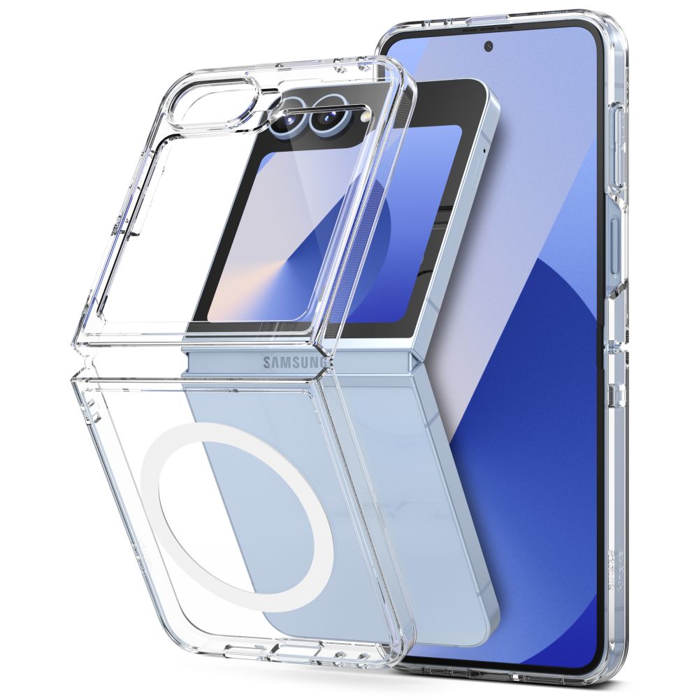 OVITEK ZA GALAXY Z FLIP 6 RINGKE FUSION MAGNETIC MAGSAFE PROZOREN