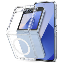 OVITEK ZA GALAXY Z FLIP 6 RINGKE FUSION MAGNETIC MAGSAFE PROZOREN