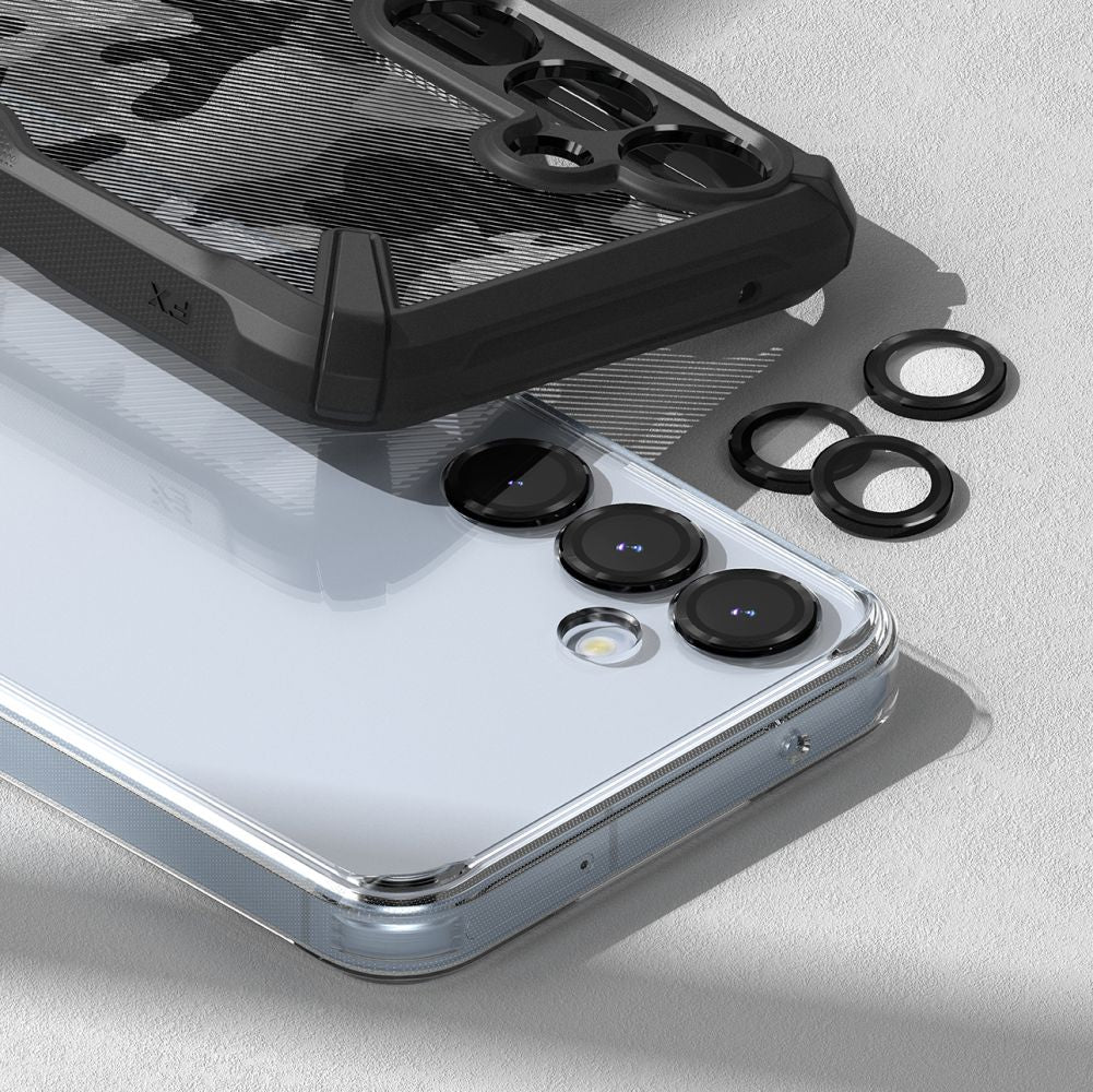 OVITEK RINGKE FUSION X GALAXY A55 5G ČRN
