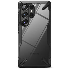 OVITEK RINGKE FUSION X GALAXY S25 ULTRA ČRN Č