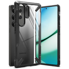 OVITEK RINGKE FUSION X GALAXY S25 ULTRA ČRN Č