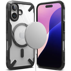 OVITEK RINGKE FUSION X MAGNETIC MAGSAFE IPHONE 16 ČRN