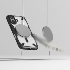 OVITEK RINGKE FUSION X MAGNETIC MAGSAFE IPHONE 16 ČRN