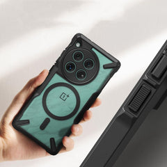 RINGKE FUSION X MAGNETIC MAGSAFE ONEPLUS 12 MATTE ČRNA