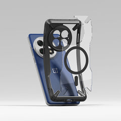 OVITEK RINGKE FUSION X MAGNETIC MAGSAFE ONEPLUS 13 ČRNA