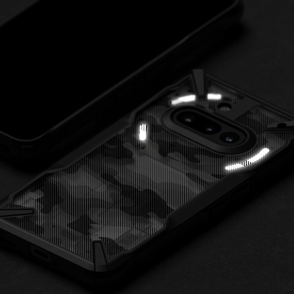 OVITEK RINGKE FUSION X NOTHING PHONE 3A CAMO BLACK
