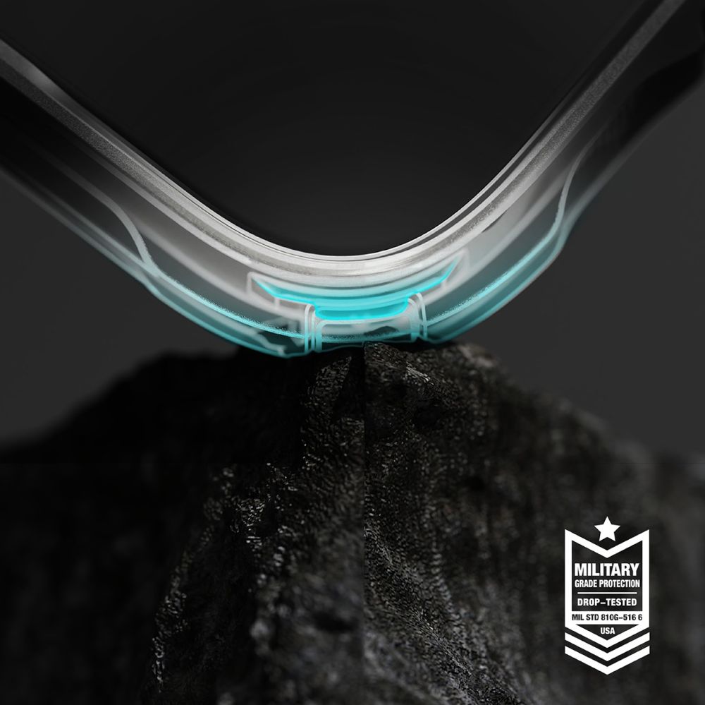 OVITEK RINGKE FUSION X NOTHING PHONE 3A CAMO BLACK