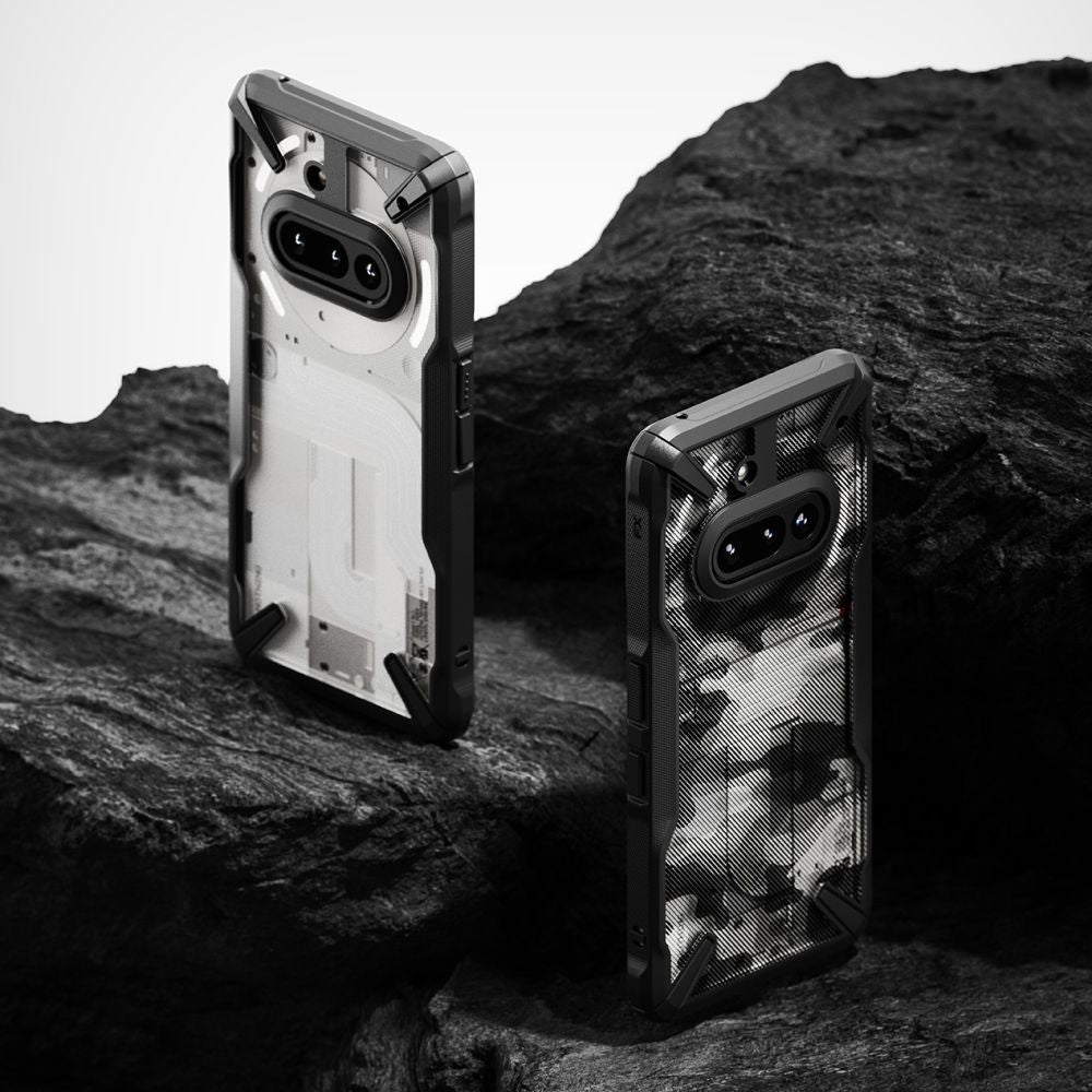 OVITEK RINGKE FUSION X NOTHING PHONE 3A CAMO BLACK
