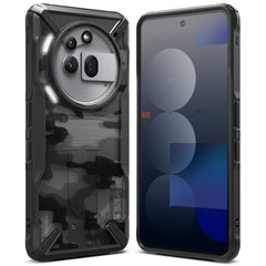 OVITEK RINGKE FUSION X NOTHING PHONE 3A PRO CAMO ČRNA