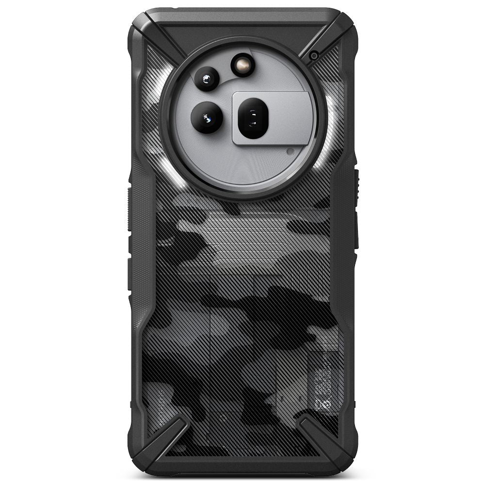 OVITEK RINGKE FUSION X NOTHING PHONE 3A PRO CAMO ČRNA