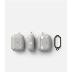 OVITEK RINGKE ONYX APPLE AIRPODS PRO 1 / 2 TOPLA SIVA