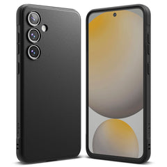 OVITEK RINGKE ONYX GALAXY S24 FE ČRN ČRNO