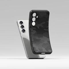 OVITEK RINGKE ONYX GALAXY S24 FE ČRN ČRNO