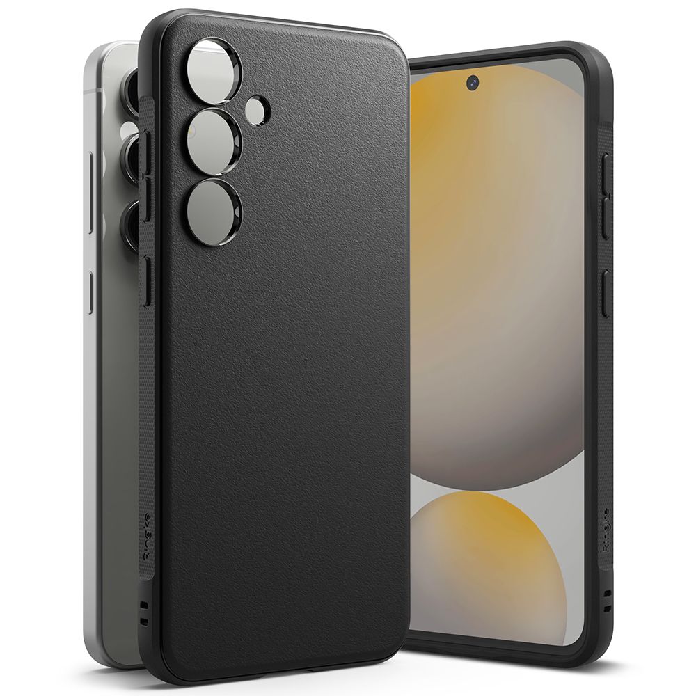 OVITEK RINGKE ONYX GALAXY S24 FE ČRN ČRNO