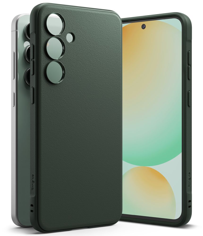 OVITEK RINGKE ONYX GALAXY S24 FE TEMNO ZELENA