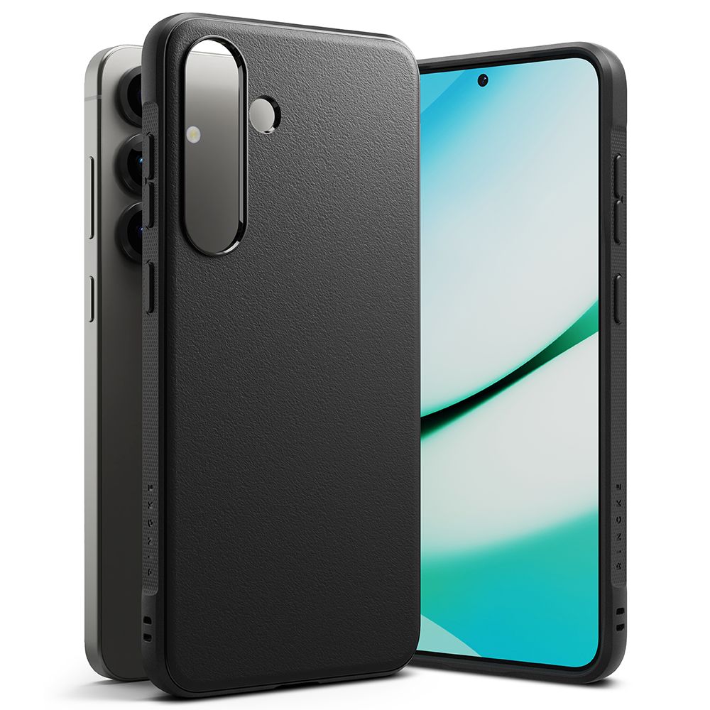 OVITEK RINGKE ONYX GALAXY S25 ČRN KRYT