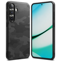 OVITEK RINGKE ONYX GALAXY S25 CAMO ČRN ČRNO
