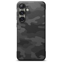 OVITEK RINGKE ONYX GALAXY S25 CAMO ČRN ČRNO