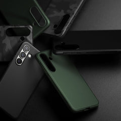 OVITEK RINGKE ONYX GALAXY S25 CAMO ČRN ČRNO