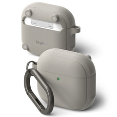 OVITEK RINGKE ONYX MAGNETIC MAGSAFE APPLE AIRPODS 4 TOPLA SIVA