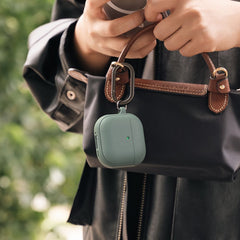 OVITEK RINGKE ONYX MAGNETIC MAGSAFE APPLE AIRPODS 4 TOPLA SIVA