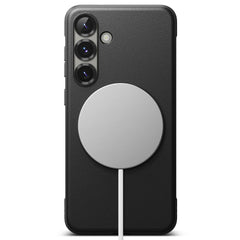 OVITEK RINGKE ONYX MAGNETIC MAGSAFE GALAXY S25 ČRN.