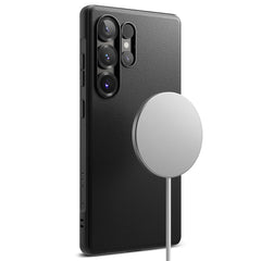 OVITEK RINGKE ONYX MAGNETIC MAGSAFE GALAXY S25 ULTRA ČRN.