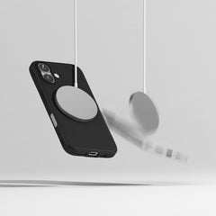 OVITEK RINGKE ONYX MAGNETIC MAGSAFE IPHONE 16 ČRN