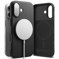 OVITEK RINGKE ONYX MAGNETIC MAGSAFE IPHONE 16 ČRN