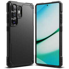 OVITEK RINGKE RUGGED GEAR GALAXY S25 ULTRA ČRN KRYT