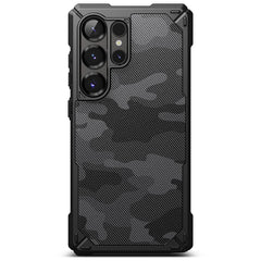 OVITEK RINGKE RUGGED GEAR GALAXY S25 ULTRA CAMO ČRNA